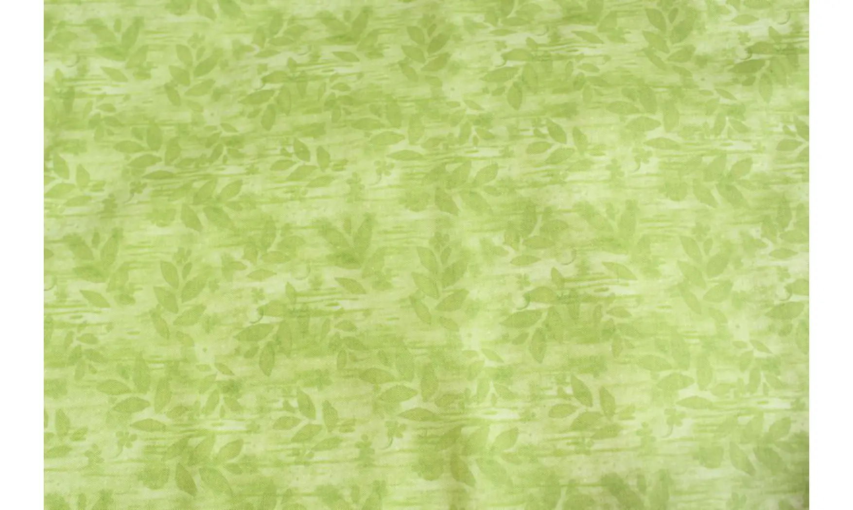 Tissu feuillage ton sur ton