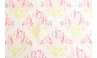 Tissu digitale pourpre