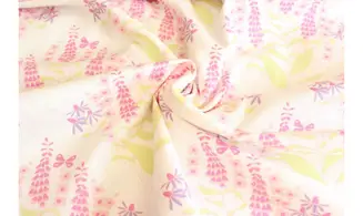 Tissu digitale pourpre