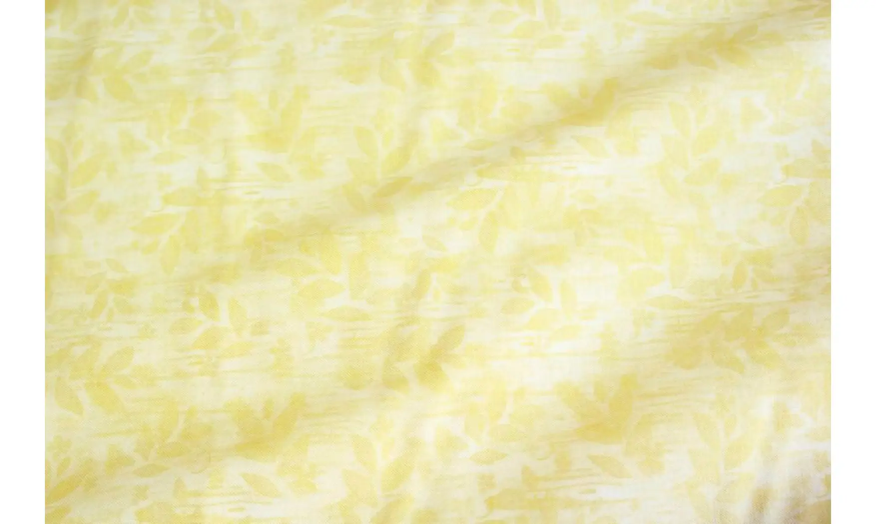 Tissu feuillage ton sur ton