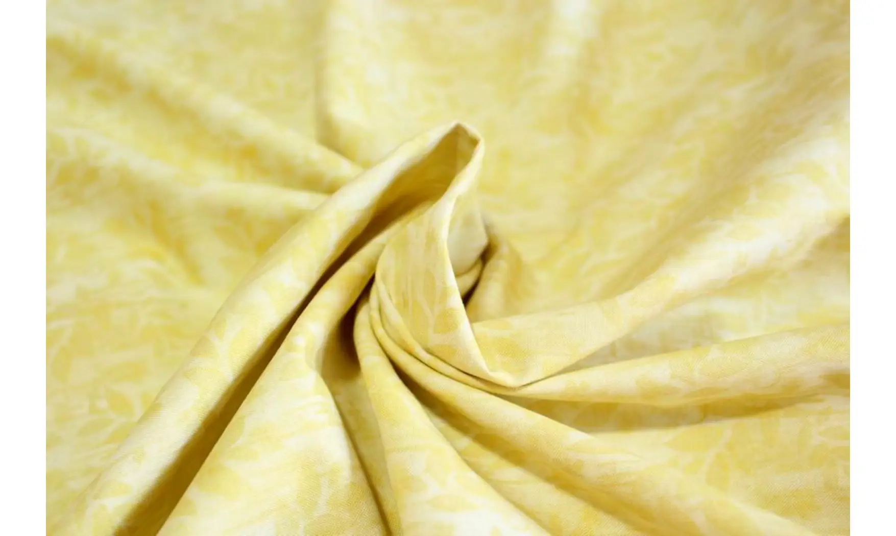 Tissu feuillage ton sur ton