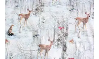 Tissu rencontre des animaux