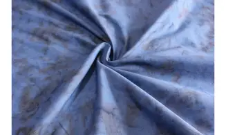 Batik bleu