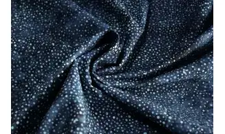 Batik pointillisme nuit