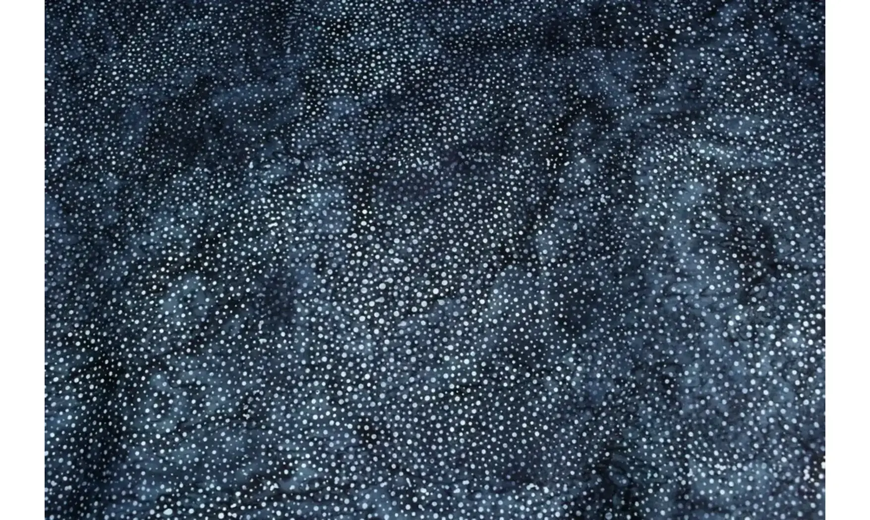 Batik pointillisme nuit