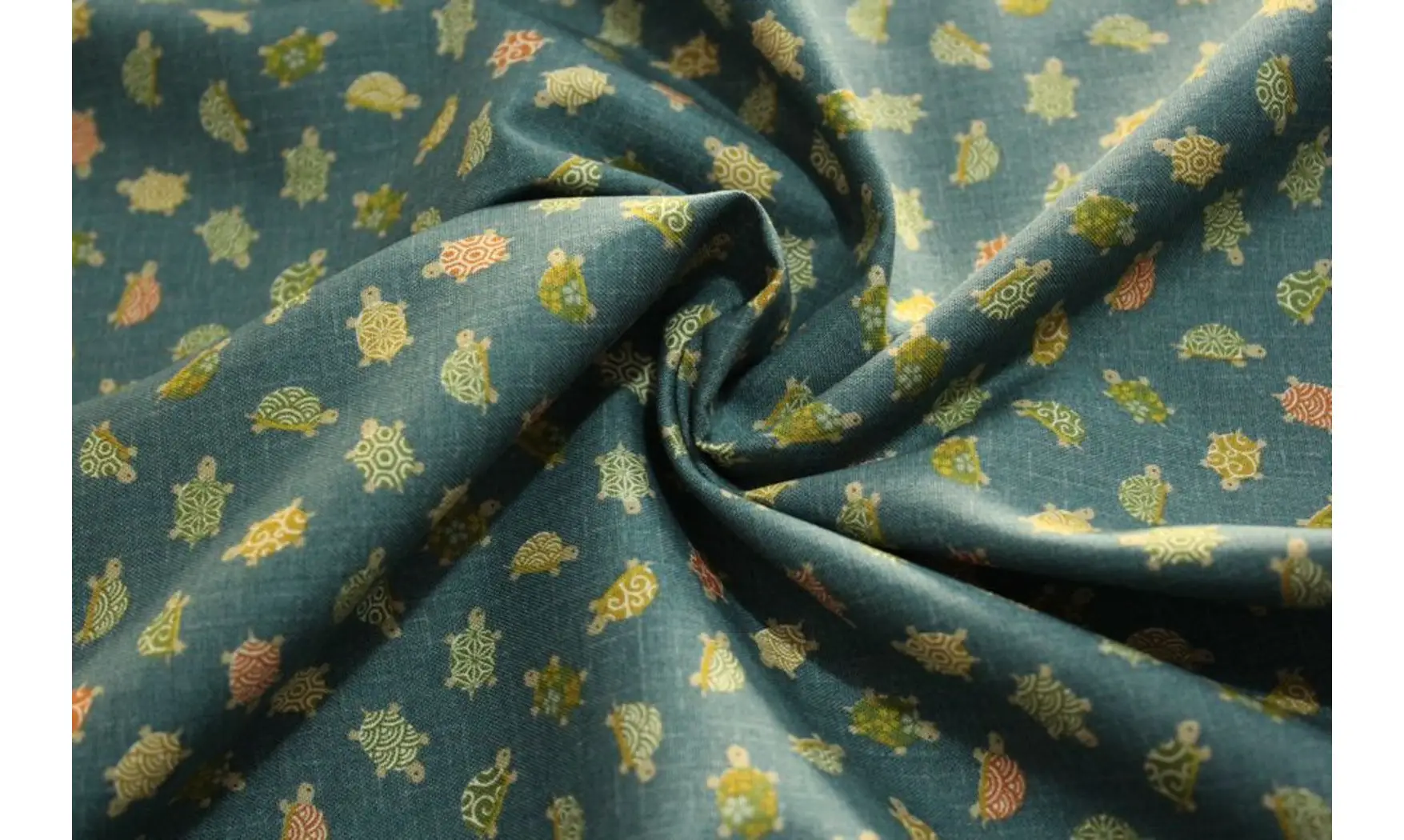 Tissu japonais tortues