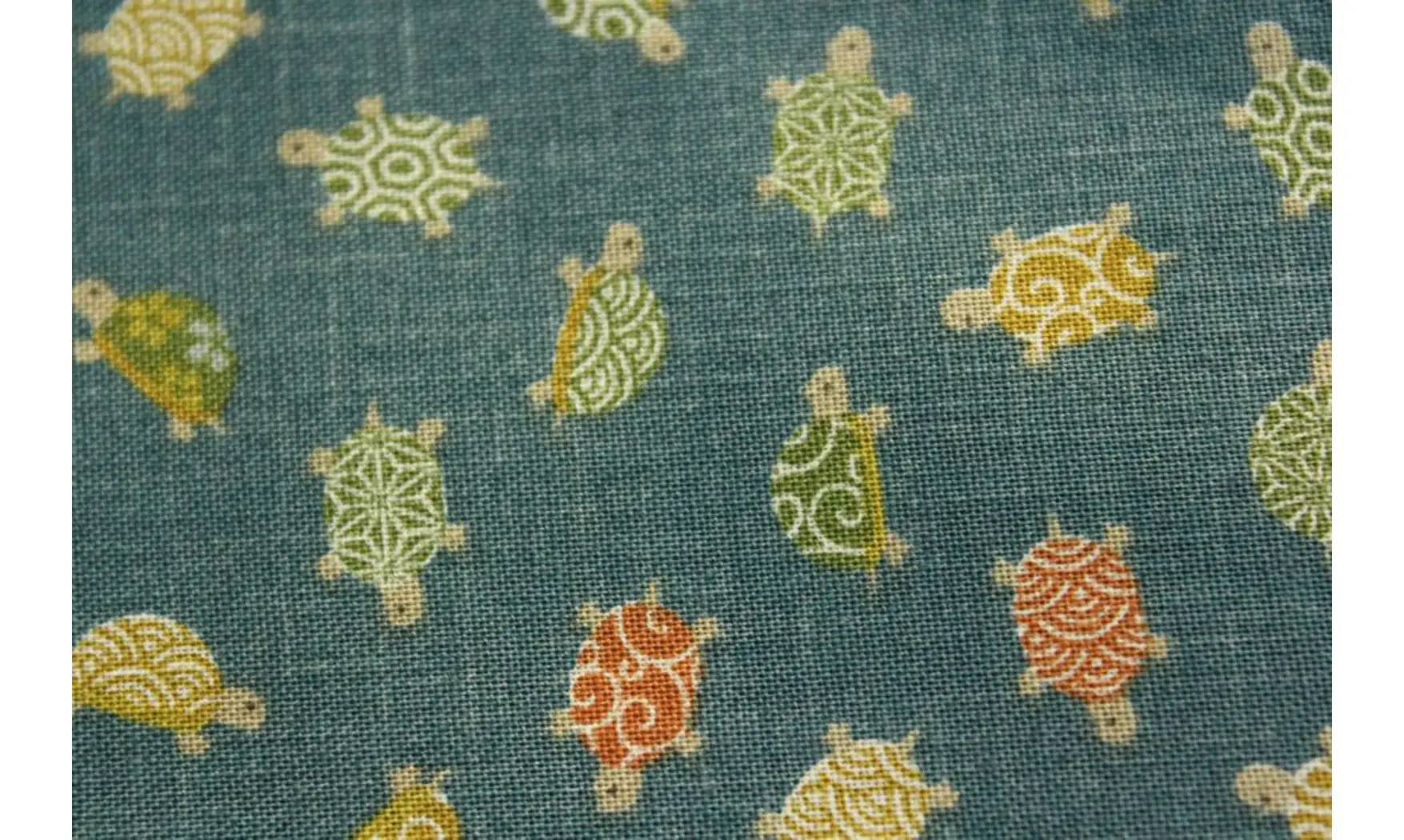Tissu japonais tortues