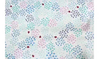 Tissu blanc roadside art