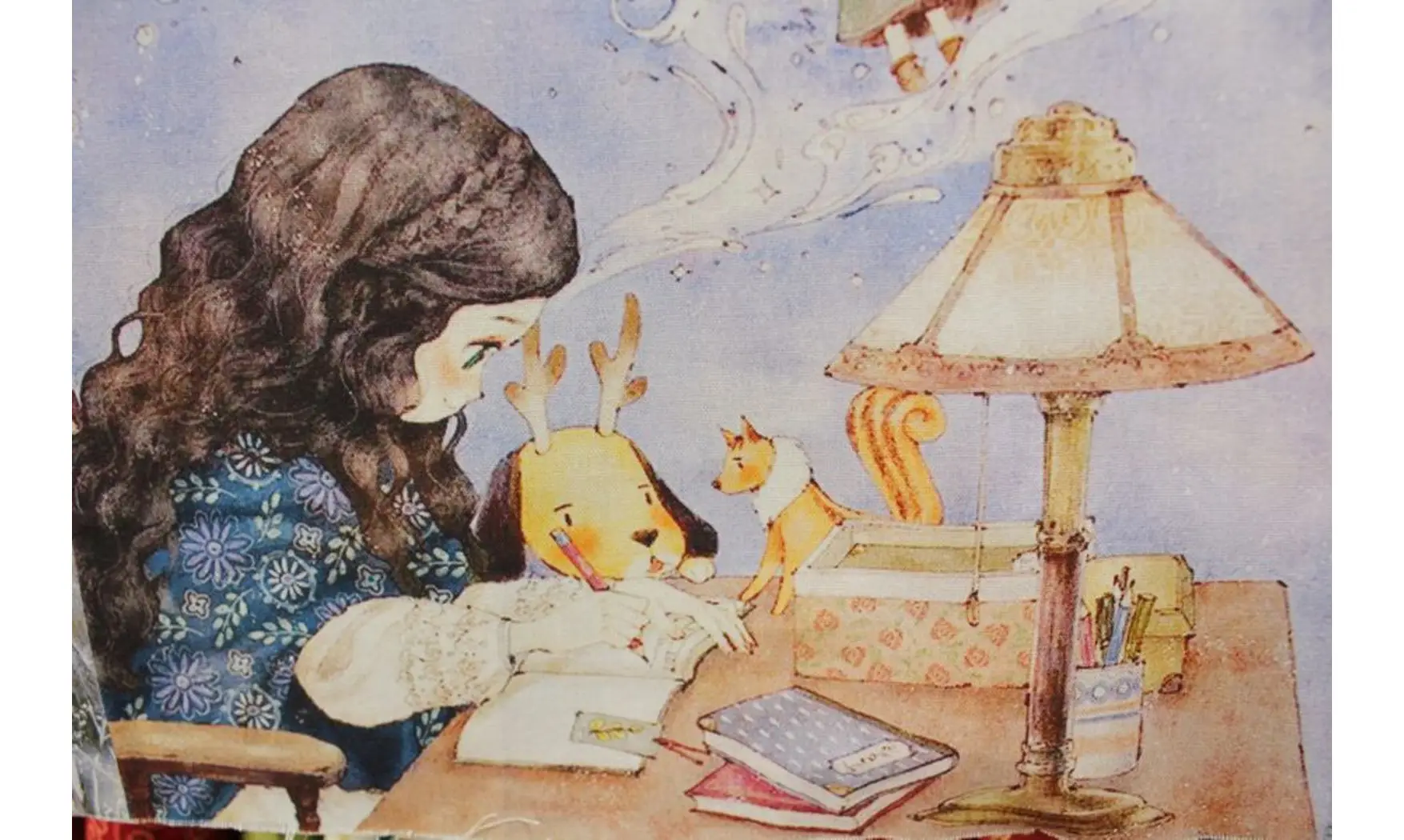 Comme dans un rêve...