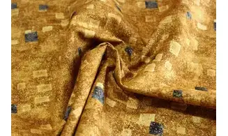 Tissu Klimt harvest