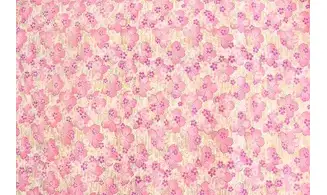 Tissu japonais Naka petites fleurs