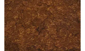 Batik marron écorce design