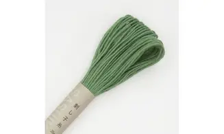 Fil Sashiko Vert 20m