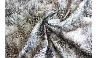 Tissu forêt de sapins