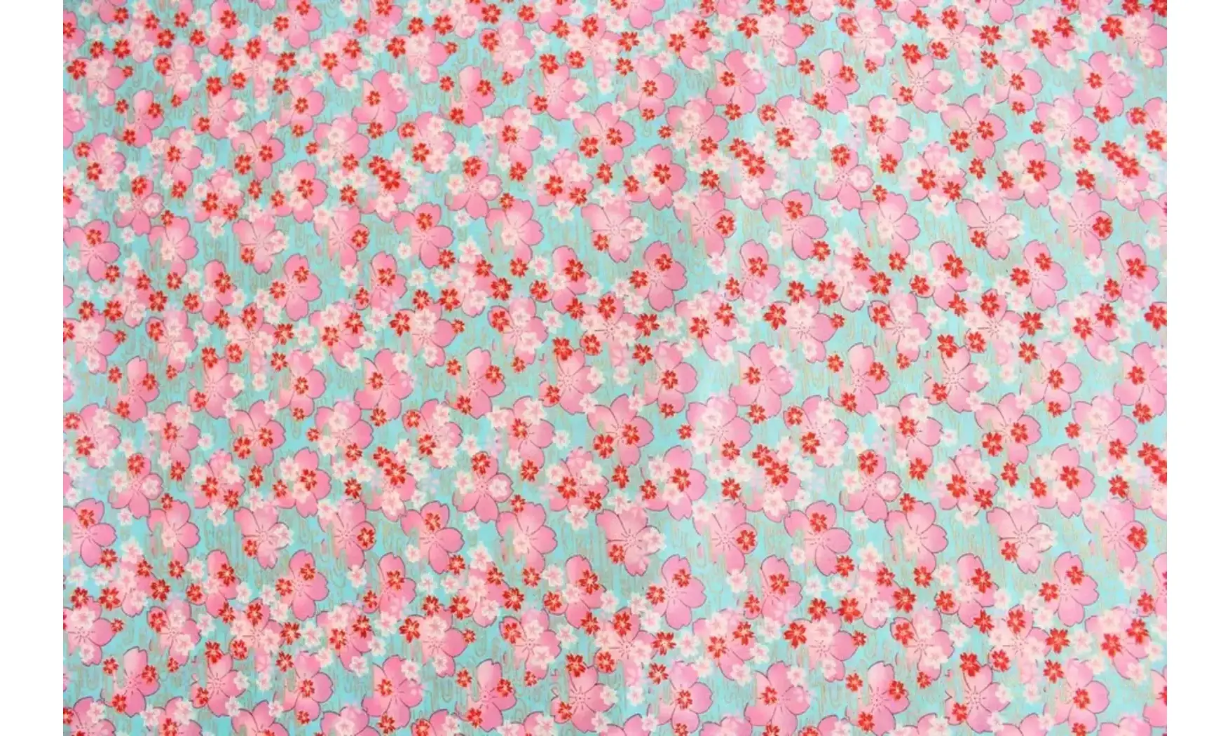 Tissu japonais Naka petites fleurs