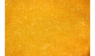 Tissu linen ocre