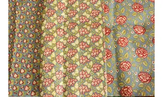 Tissu Chintz Trio
