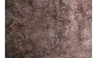 Batik design marron vert