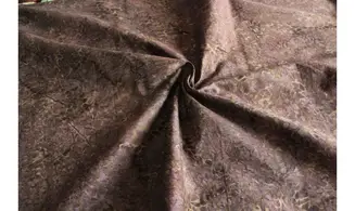 Batik design marron vert