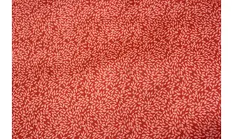 Tissu saumon ton sur ton