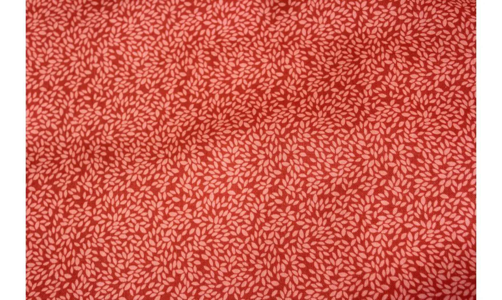 Tissu saumon ton sur ton