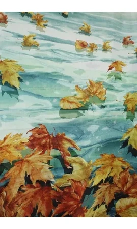 Panneau brise d'automne