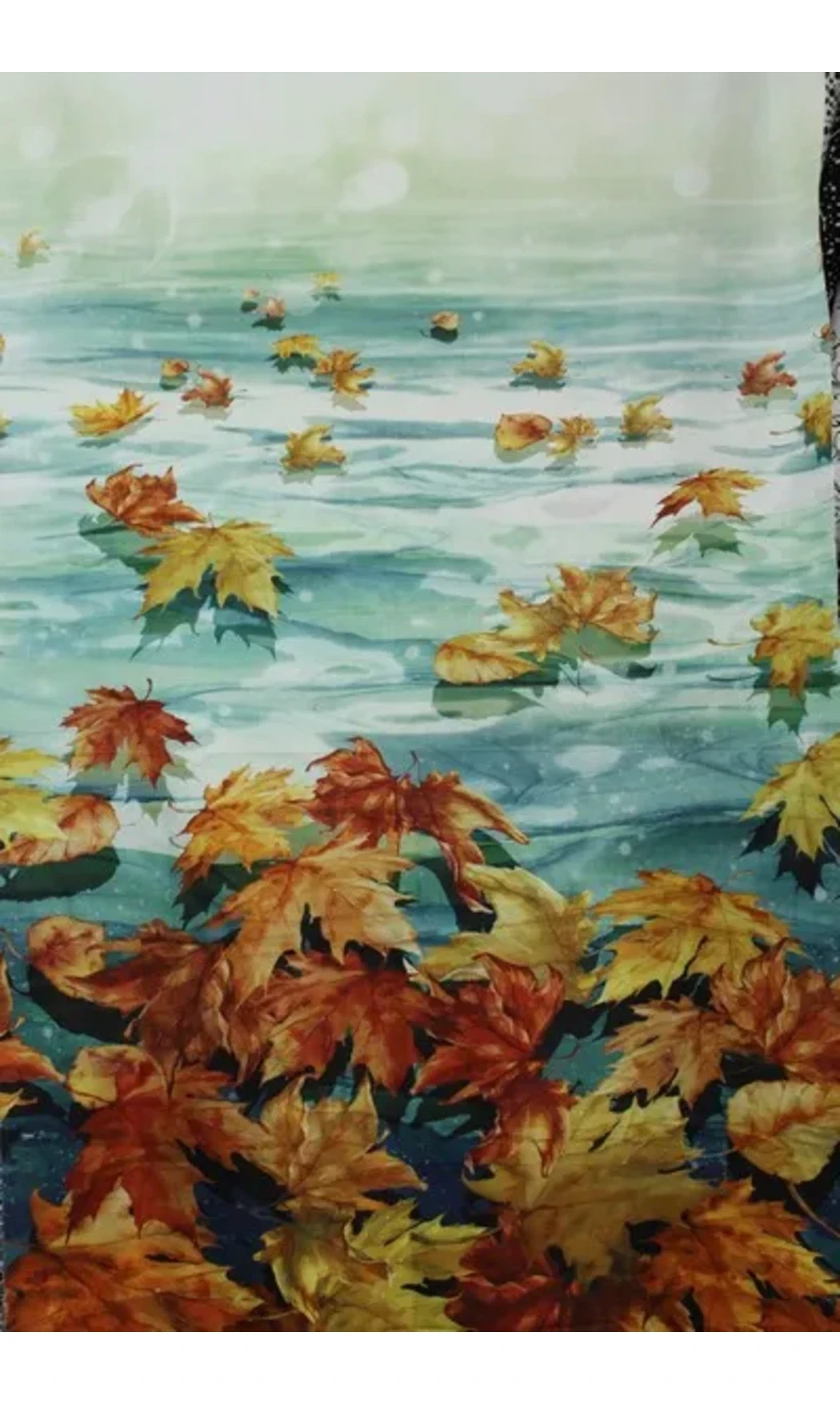 Panneau brise d'automne