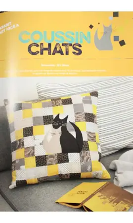 Patchwork & appliqué brodé