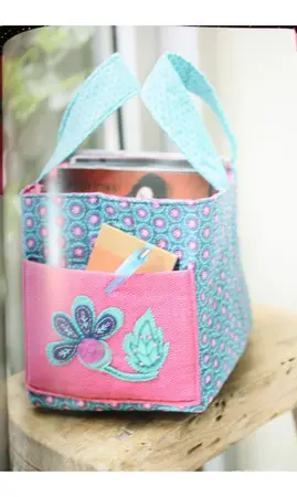 Patchwork & appliqué brodé