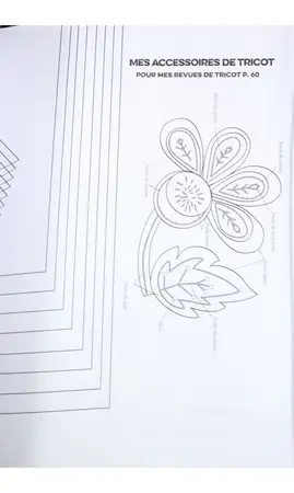 Patchwork & appliqué brodé