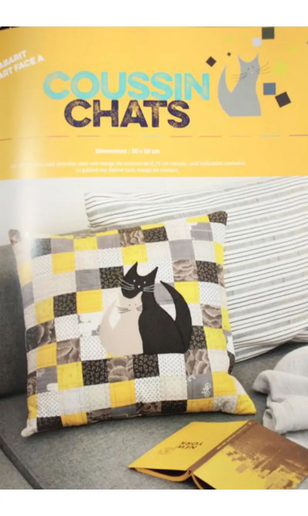 Patchwork & appliqué brodé