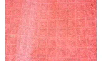 Tissu carrés de points