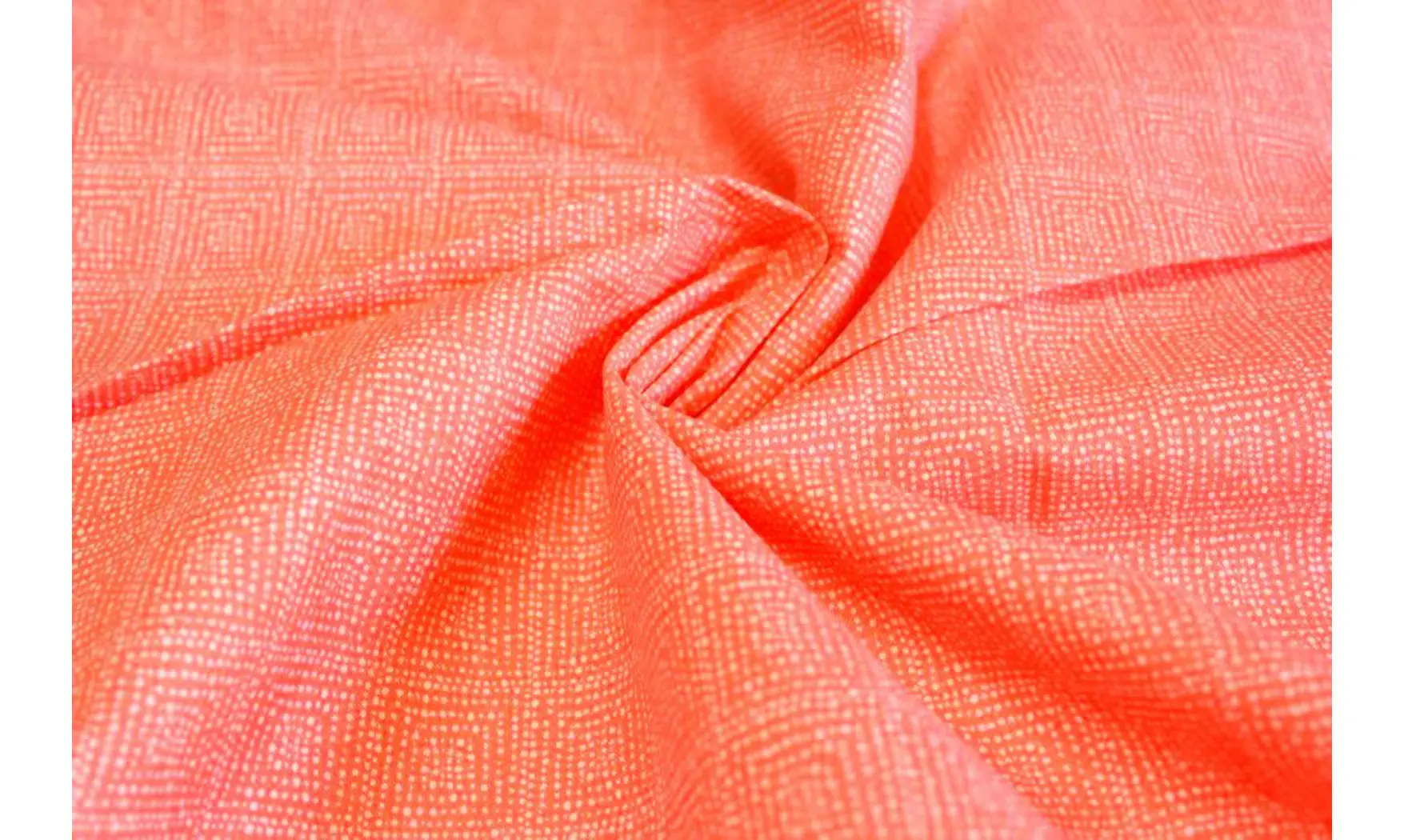 Tissu carrés de points