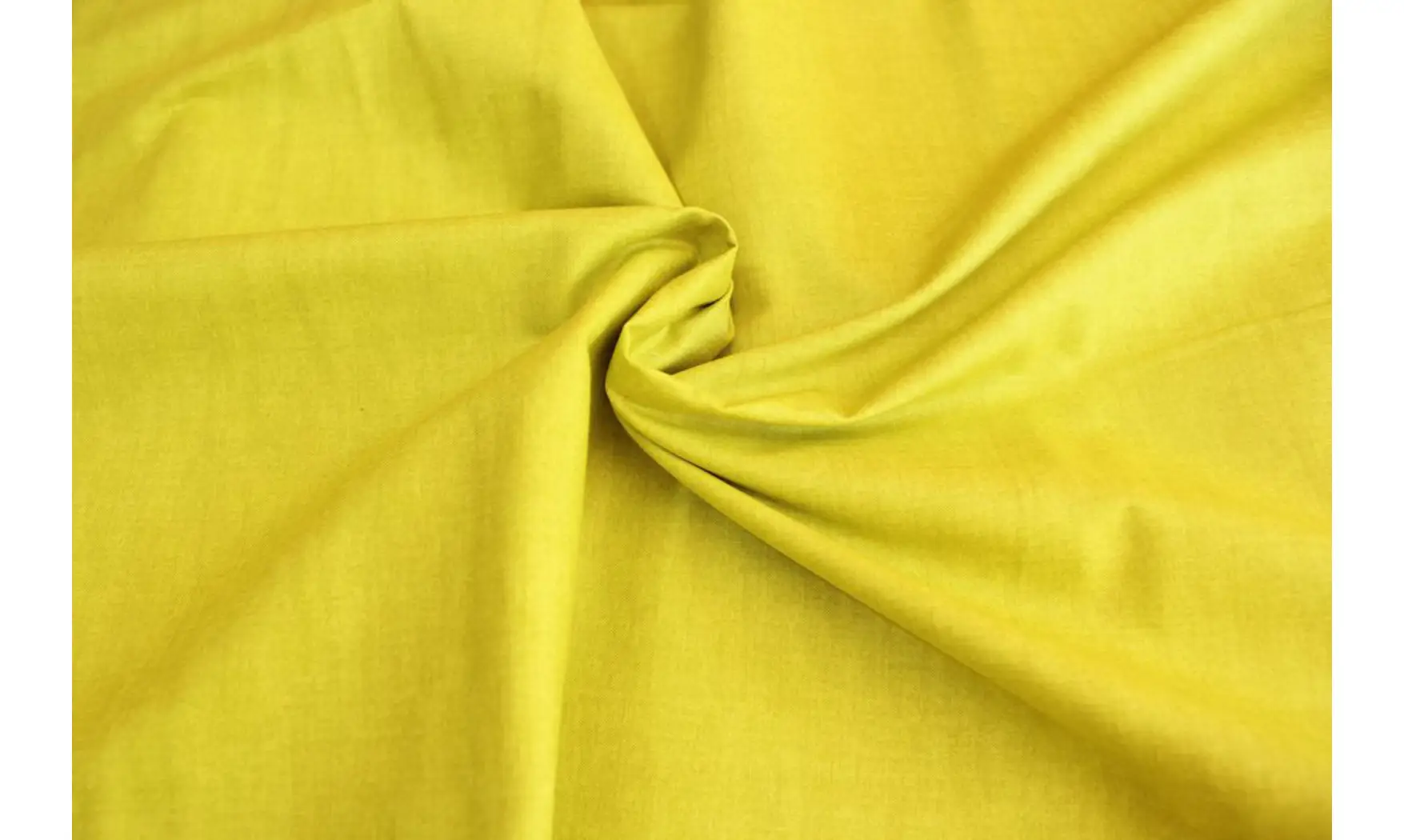 Tissu vert jaune Mélange