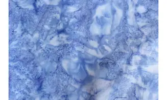 Batik bleu