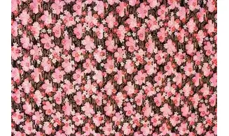 Tissu japonais Naka petites fleurs