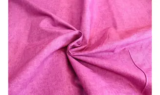 Tissu fuschia Mélange