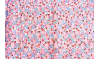 Tissu japonais Naka petites fleurs