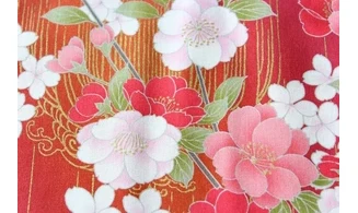 Tissu japonais Naka design lignes