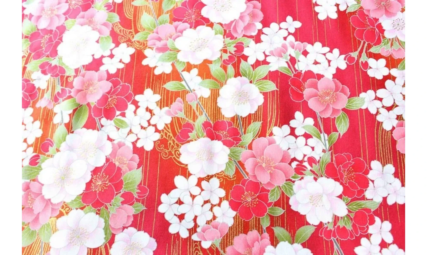 Tissu japonais Naka design lignes