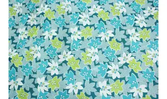 Tissu Mimosa fleurs graphiques