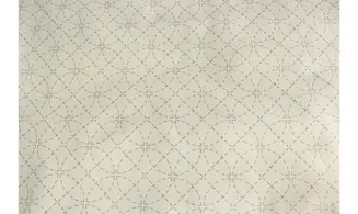 Tissu japonais sashiko imprimé Olympus