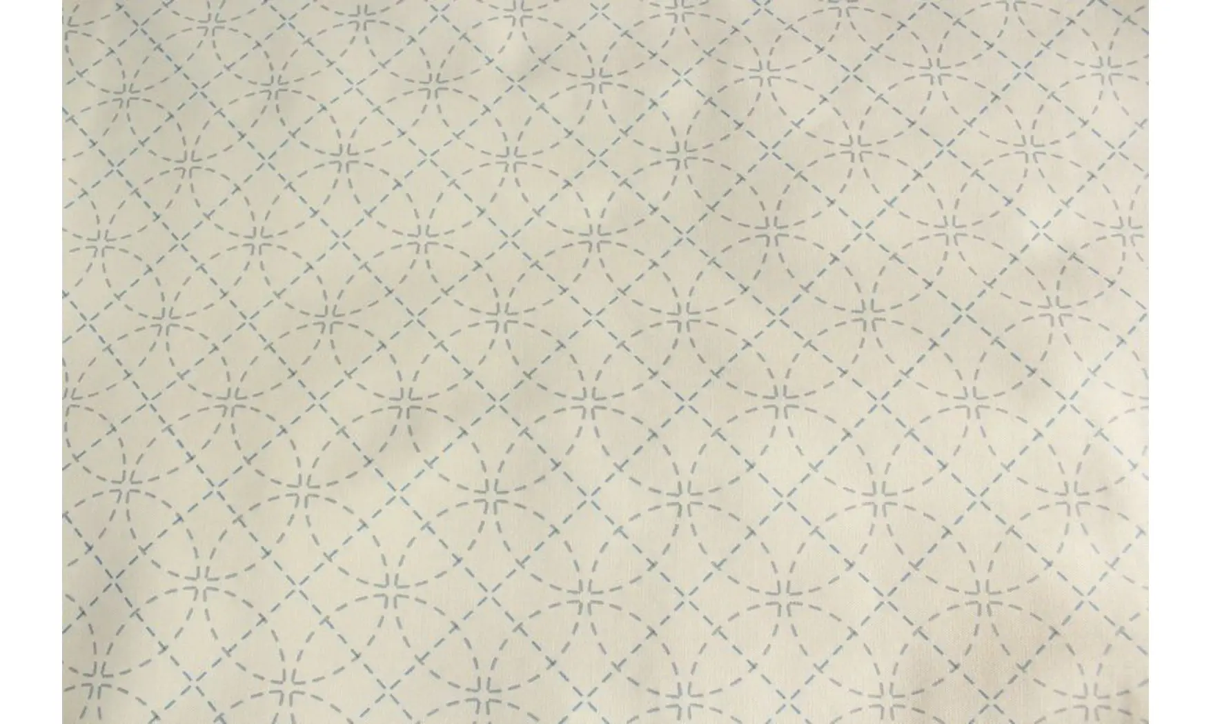 Tissu japonais sashiko imprimé Olympus