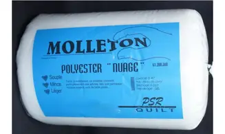 Molleton Nuage à la coupe