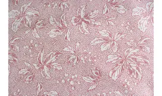 Tissus Rouge et Blanc îles