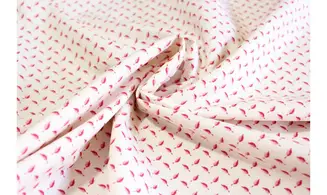 Tissu vent de feuilles