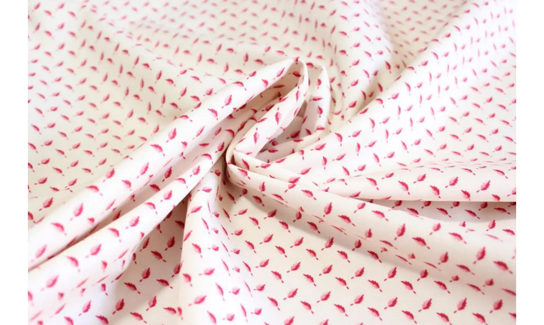 Tissu vent de feuilles