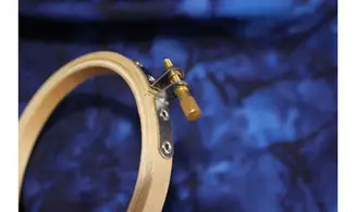 Cercle à broder 10 cm