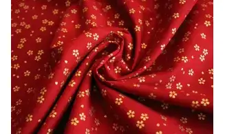 Tissu Sevenberry petites fleurs