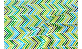 Tissu chevrons